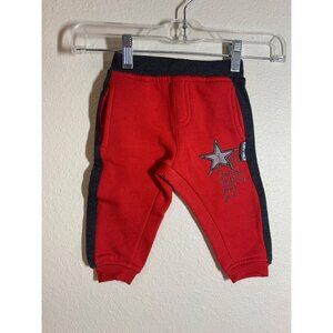 Blac Label Sweat Pants Boys Size 12 Months Orange I9
